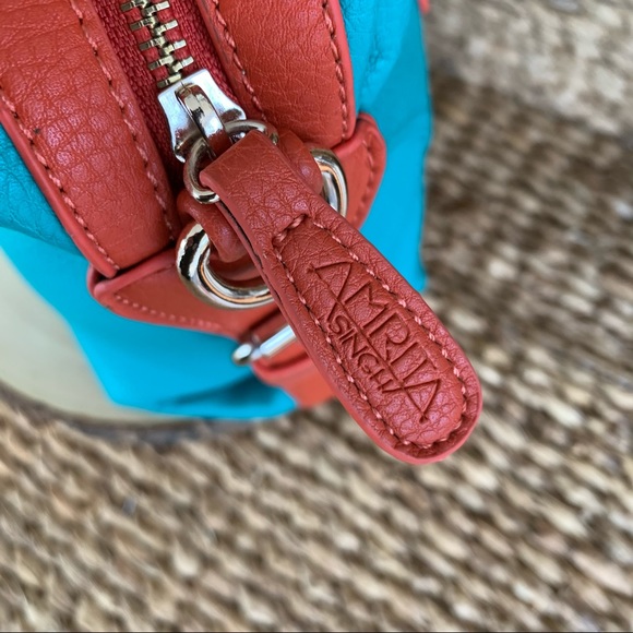 New Amrita Singh Color Block Handbag - Picture 7 of 16